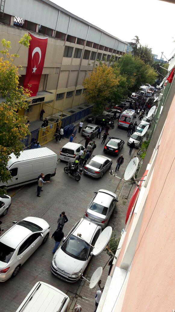 Yenibosna'da patlamadan ilk görüntüler 7