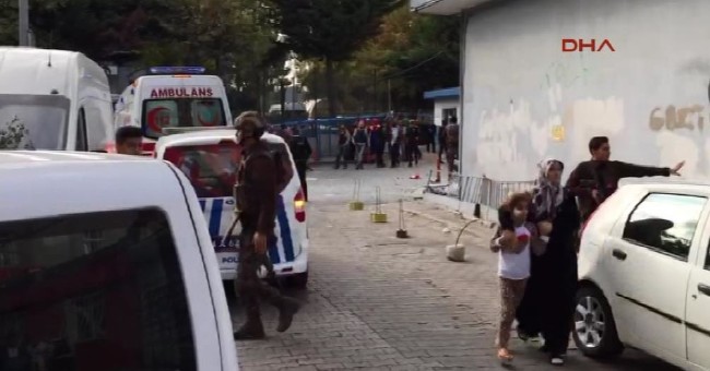 Yenibosna'da patlamadan ilk görüntüler 24