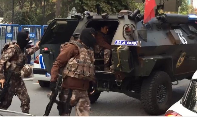 Yenibosna'da patlamadan ilk görüntüler 25