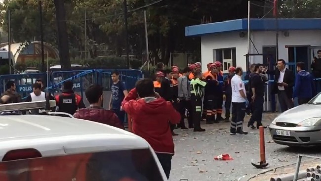 Yenibosna'da patlamadan ilk görüntüler 27