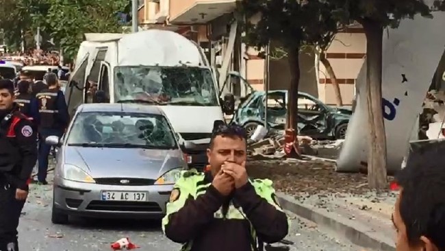 Yenibosna'da patlamadan ilk görüntüler 30