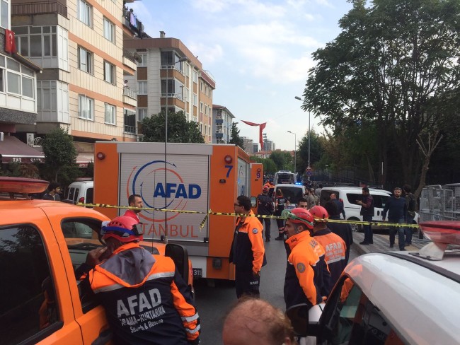 Yenibosna'da patlamadan ilk görüntüler 31