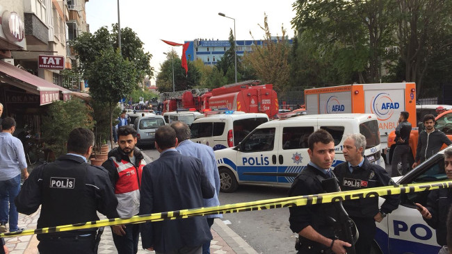 Yenibosna'da patlamadan ilk görüntüler 34