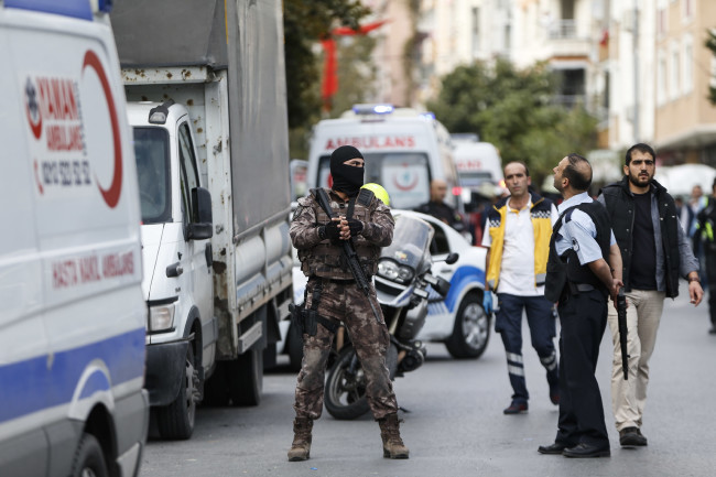 Yenibosna'da patlamadan ilk görüntüler 35