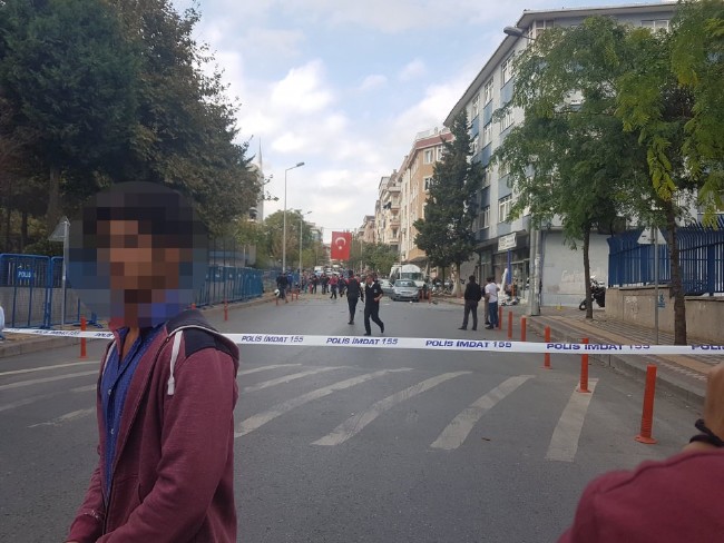 Yenibosna'da patlamadan ilk görüntüler 20