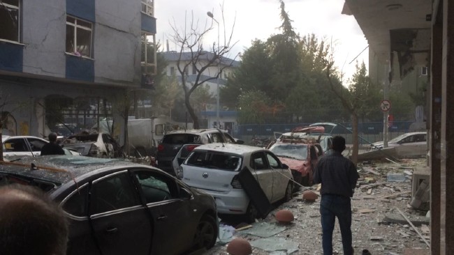 Yenibosna'da patlamadan ilk görüntüler 8