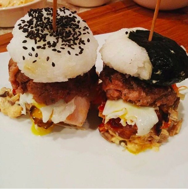 Yeni yemek trendi: Sushi-Burger 2