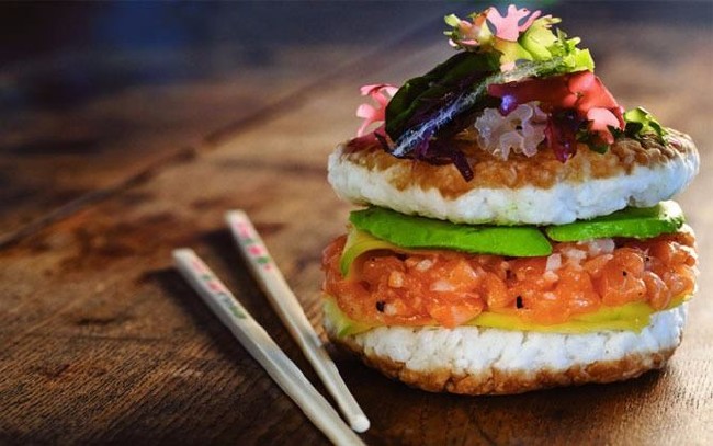 Yeni yemek trendi: Sushi-Burger 3