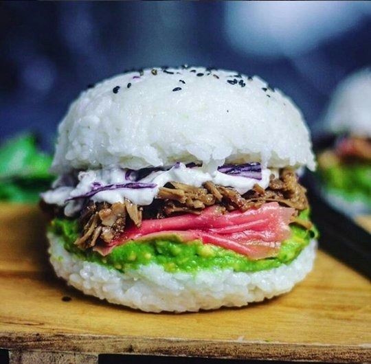 Yeni yemek trendi: Sushi-Burger 4
