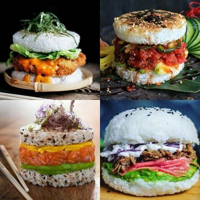 Yeni yemek trendi: Sushi-Burger 5