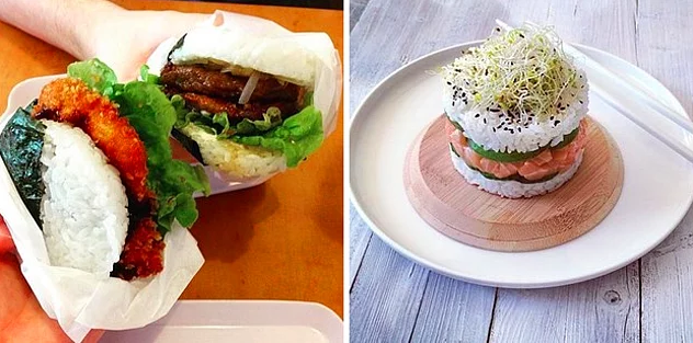 Yeni yemek trendi: Sushi-Burger 6