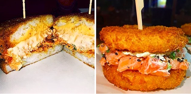 Yeni yemek trendi: Sushi-Burger 7