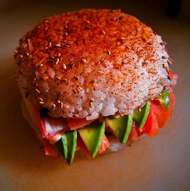 Yeni yemek trendi: Sushi-Burger 11
