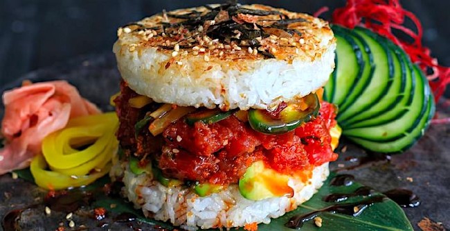 Yeni yemek trendi: Sushi-Burger 12