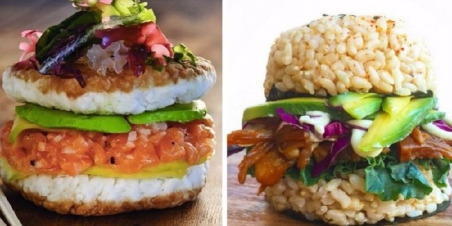 Yeni yemek trendi: Sushi-Burger 13