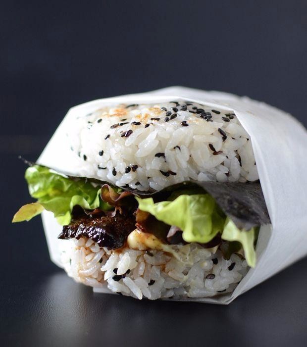 Yeni yemek trendi: Sushi-Burger 14
