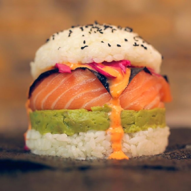Yeni yemek trendi: Sushi-Burger 15