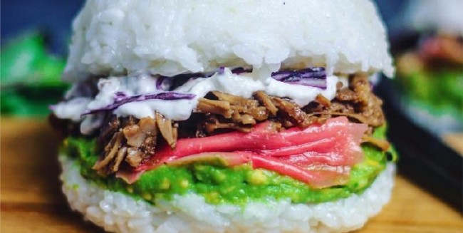 Yeni yemek trendi: Sushi-Burger 16