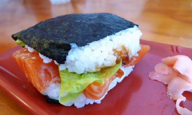 Yeni yemek trendi: Sushi-Burger 17