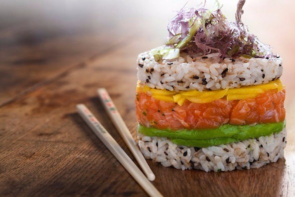 Yeni yemek trendi: Sushi-Burger 18
