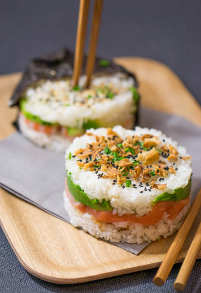 Yeni yemek trendi: Sushi-Burger 20