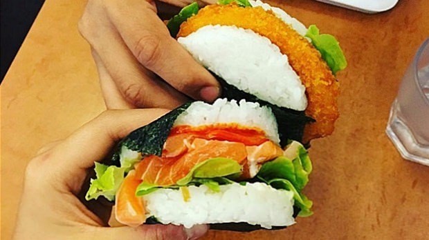 Yeni yemek trendi: Sushi-Burger 22
