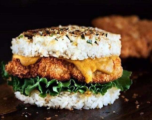 Yeni yemek trendi: Sushi-Burger 25