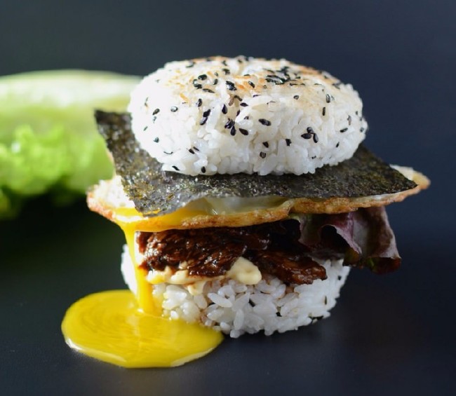 Yeni yemek trendi: Sushi-Burger 26