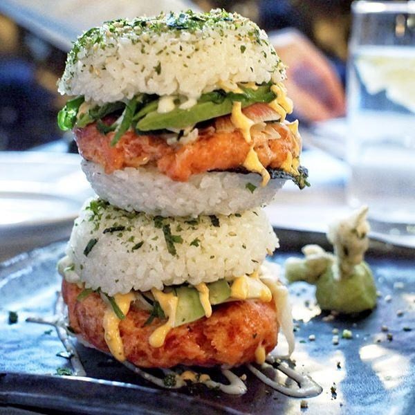 Yeni yemek trendi: Sushi-Burger 30