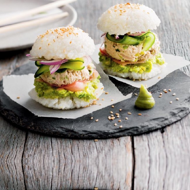 Yeni yemek trendi: Sushi-Burger 33