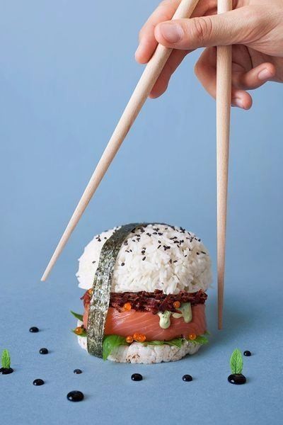 Yeni yemek trendi: Sushi-Burger 34