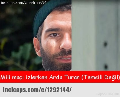 Türkiye Ukrayna maçı capsleri 2