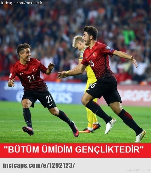 Türkiye Ukrayna maçı capsleri 5