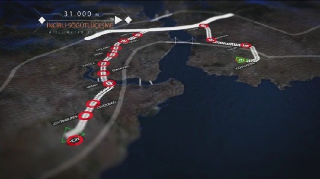 İstanbul'a dünyaya damga vuracak yeni proje 19