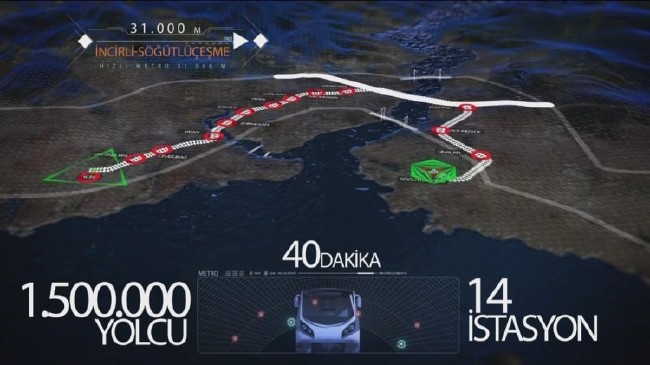 İstanbul'a dünyaya damga vuracak yeni proje 21