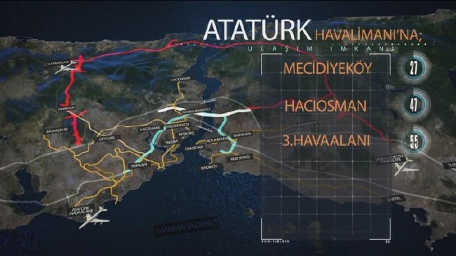 İstanbul'a dünyaya damga vuracak yeni proje 27