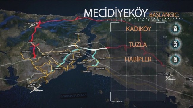 İstanbul'a dünyaya damga vuracak yeni proje 29
