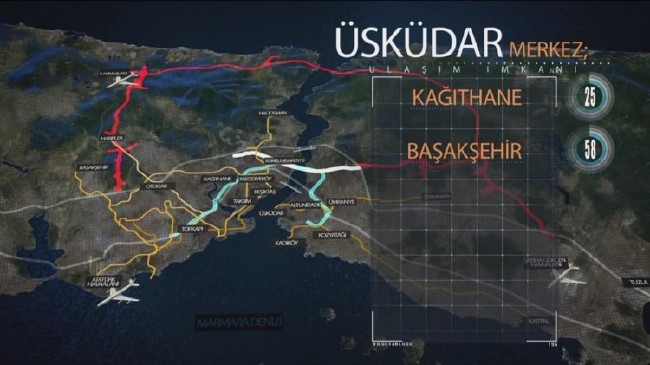 İstanbul'a dünyaya damga vuracak yeni proje 30