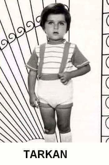 Ünlülerin çocukluk halleri 5