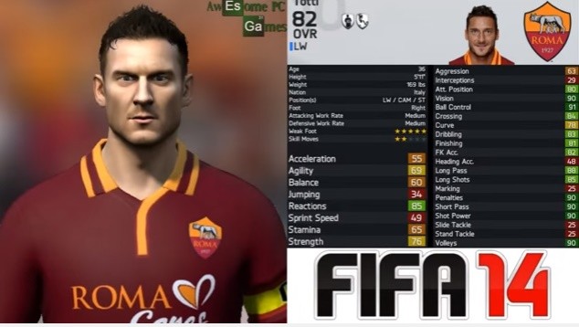 FIFA Totti'siz yapamıyor 12