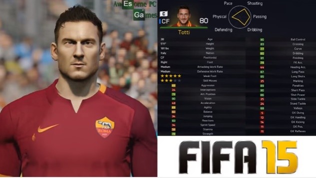 FIFA Totti'siz yapamıyor 13