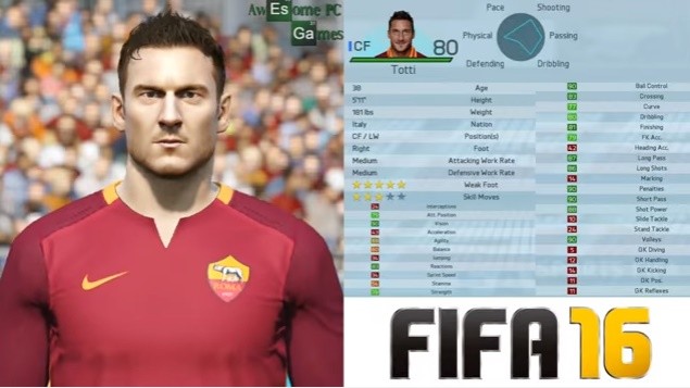 FIFA Totti'siz yapamıyor 14