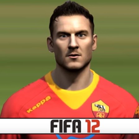 FIFA Totti'siz yapamıyor 10