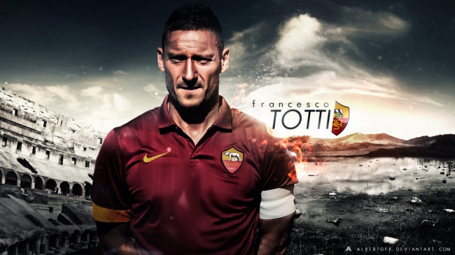 FIFA Totti'siz yapamıyor 1