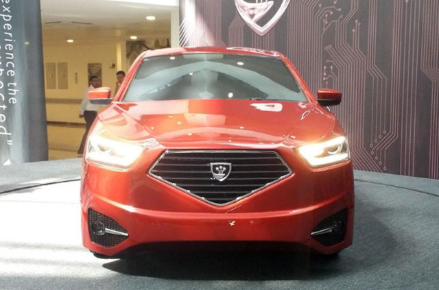 KKTC'nin ilk yerli arabası "GÜNSEL" görücüye çıktı 4