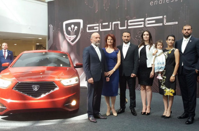 KKTC'nin ilk yerli arabası "GÜNSEL" görücüye çıktı 6