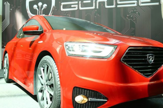 KKTC'nin ilk yerli arabası "GÜNSEL" görücüye çıktı 7