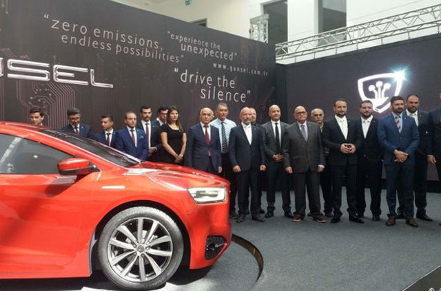 KKTC'nin ilk yerli arabası "GÜNSEL" görücüye çıktı 8