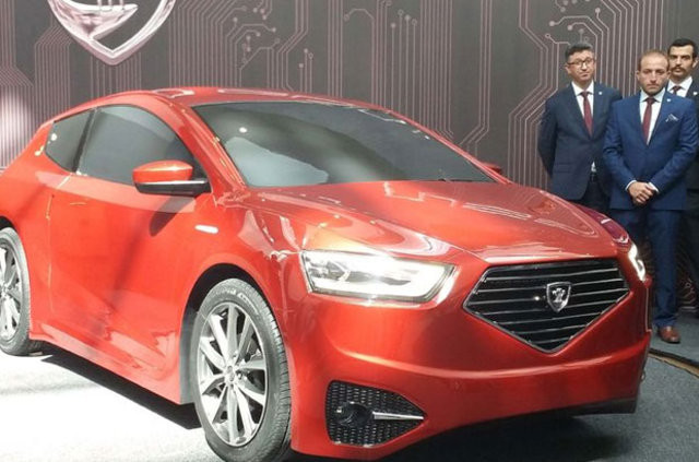 KKTC'nin ilk yerli arabası "GÜNSEL" görücüye çıktı 9