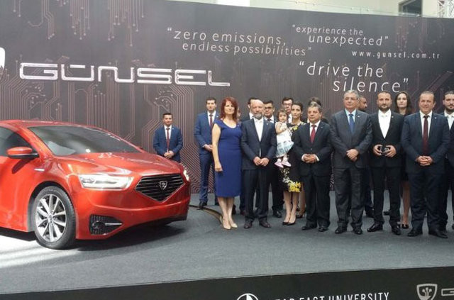 KKTC'nin ilk yerli arabası "GÜNSEL" görücüye çıktı 10